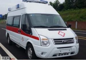 蒙城县救护车租赁